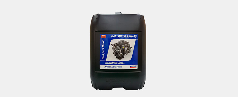 Troca de óleo | OLEO MOTOR DAF SUPER 15W40 API CI4 (20LT) APC052820B2821 15W | Blog Anchieta Peças 