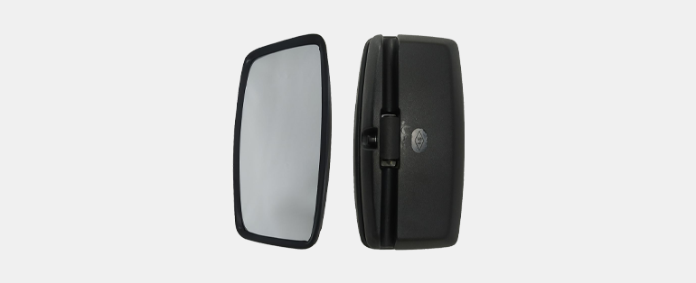 ESPELHO RETROVISOR VOLKSWAGEN WORKER 15-170E (CONVEXO)
